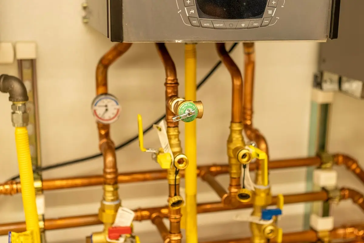 Licensed technician providing Pipe Repair for a homeowner in Wind Gap